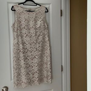 Vince Camuto Sleeveless Lined Dress - Size 14, Excellent Condition